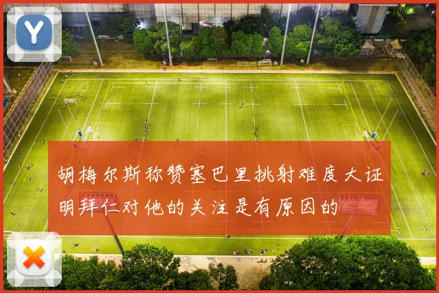 胡梅尔斯称赞塞巴里挑射难度大证明拜仁对他的关注是有原因的