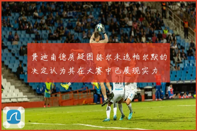 费迪南德质疑图赫尔未选帕尔默的决定认为其在大赛中已展现实力