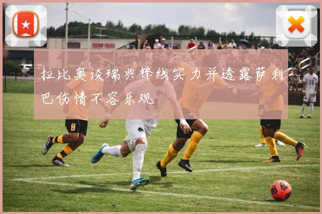 拉比奥谈瑞典锋线实力并透露萨利巴伤情不容乐观